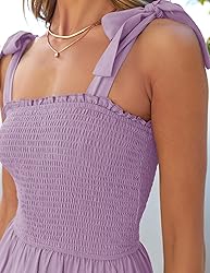 ZESICA Women's 2025 Summer Boho Spaghetti Strap