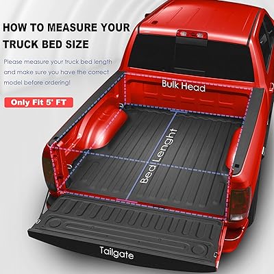 Buy Mostplus Tri Fold Hard Truck Bed Tonneau Cover On Top Compatible For 2015 2016 2017 2018 2019 2020 Chevy Colorado Gmc Canyon Solid 5ft Feet Bed Online In Turkey B08crrbfyv