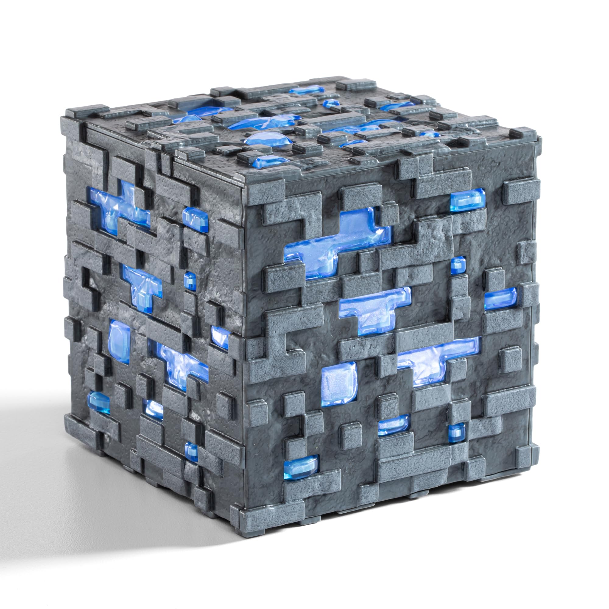 The Noble Collection Minecraft Diamond Ore illuminating Collector Replica