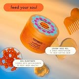 Amika Soulfood Nourishing Hair Mask Hydrating Dry Damaged Strands Jojoba view 5