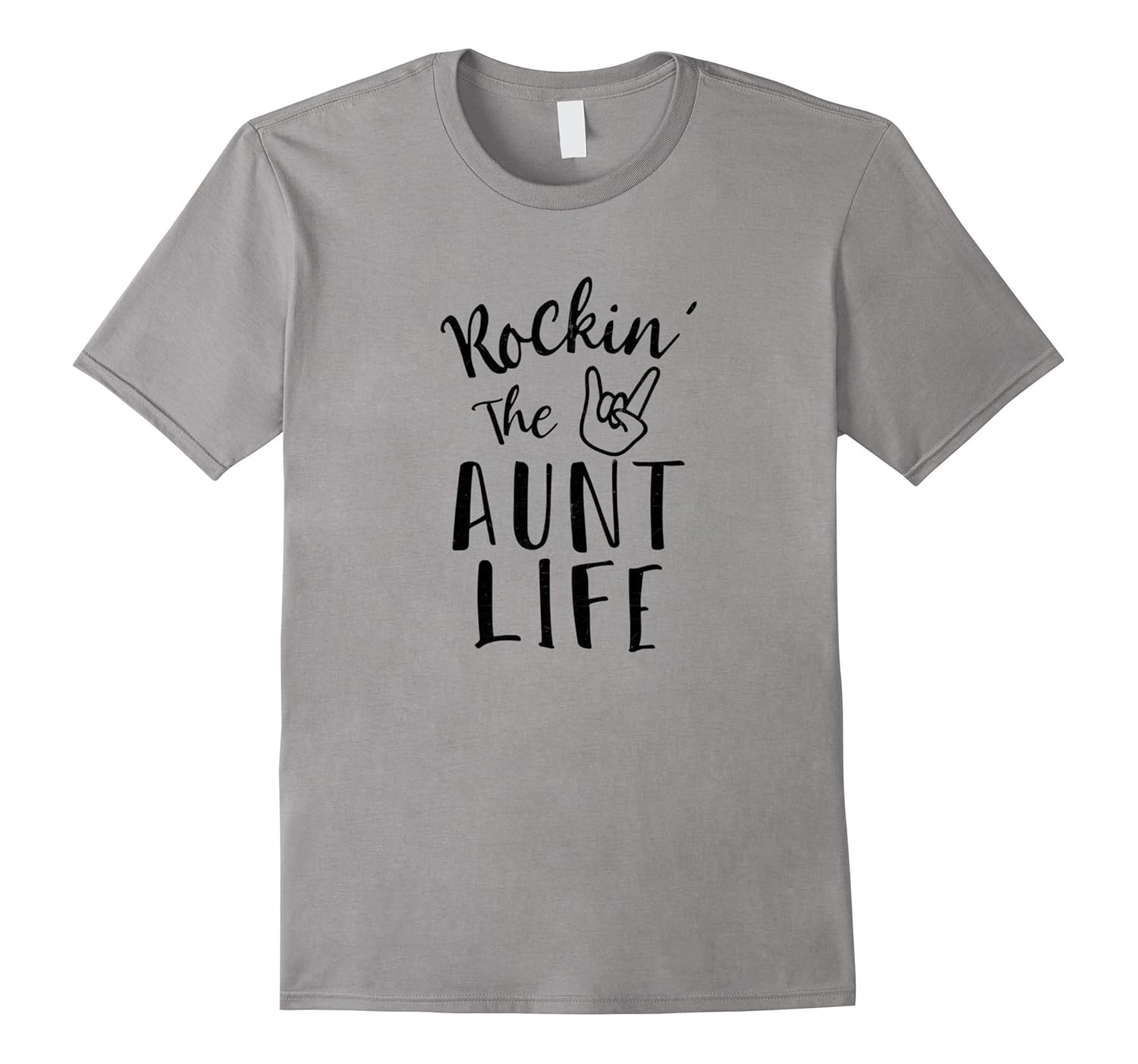 Rockin The Aunt Life Shirt Auntie Vibes Niece Nephew T-Shirt-Rose