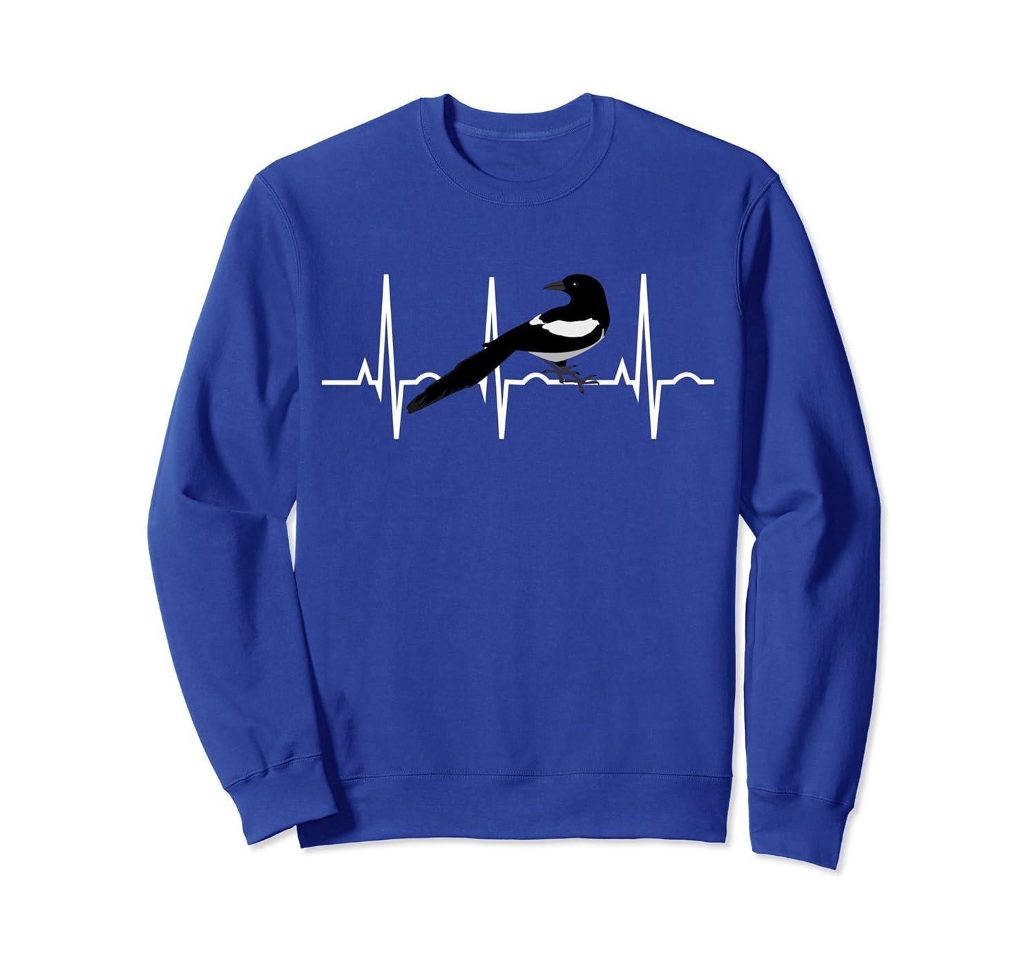 Magpie Sweatshirt - Best Eurasian Magpie Birder Gift Shirt-mt