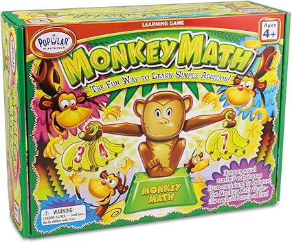 Amazon.com: Monkey Math Game, Simple 