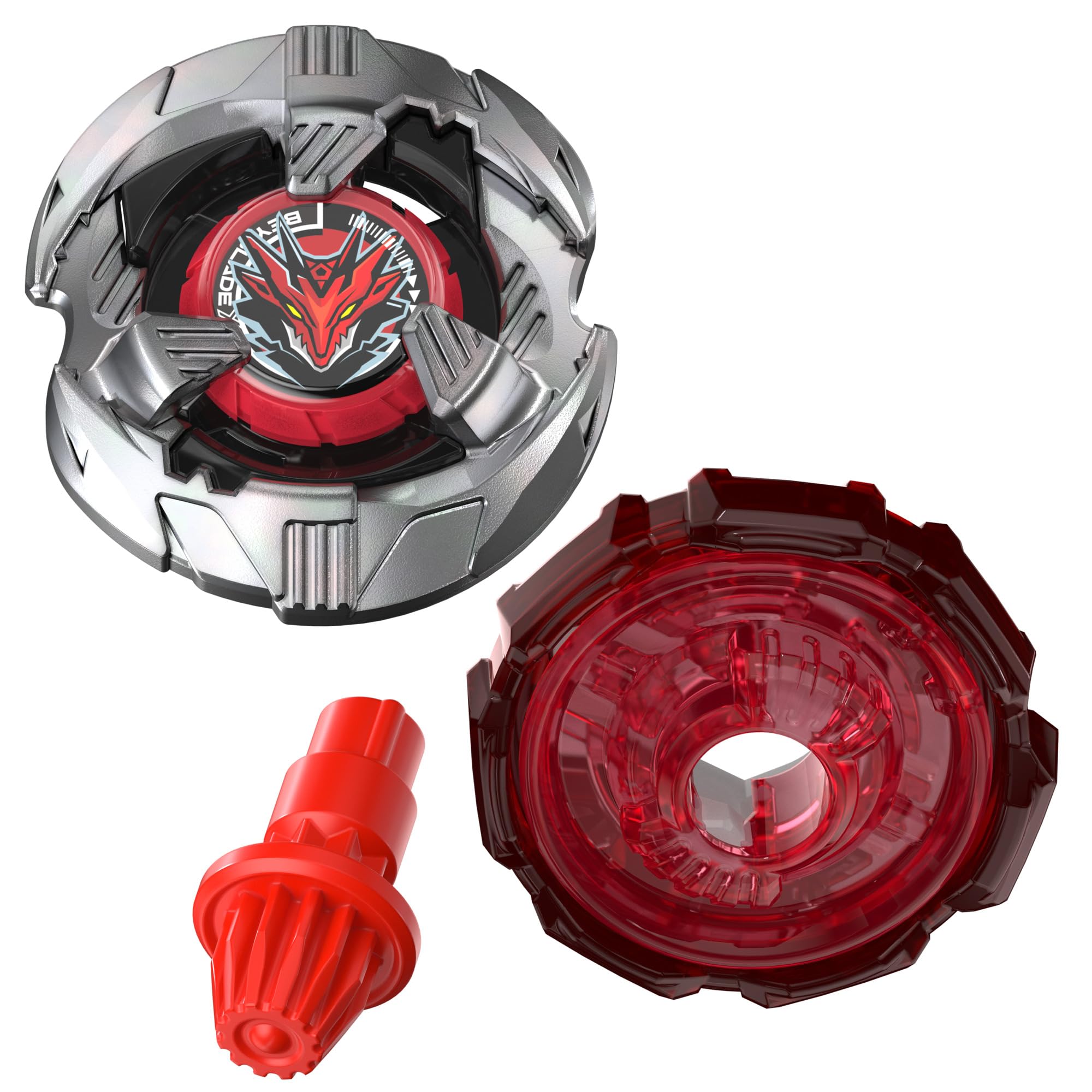 Beyblade X Shelter Drake 7-80GP BX Starter Pack Set with Takara Tomy Balance Type Top and Launcher, Battling Tops Game Toys, Ages 8+