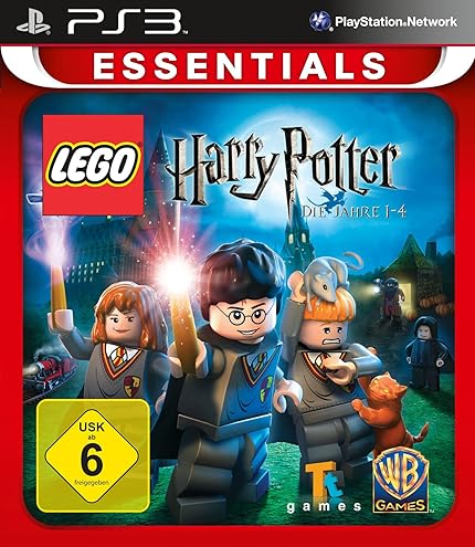 Lego Harry Potter - Die Jahre 1 - 4 [Essentials] - [PlayStation 3]