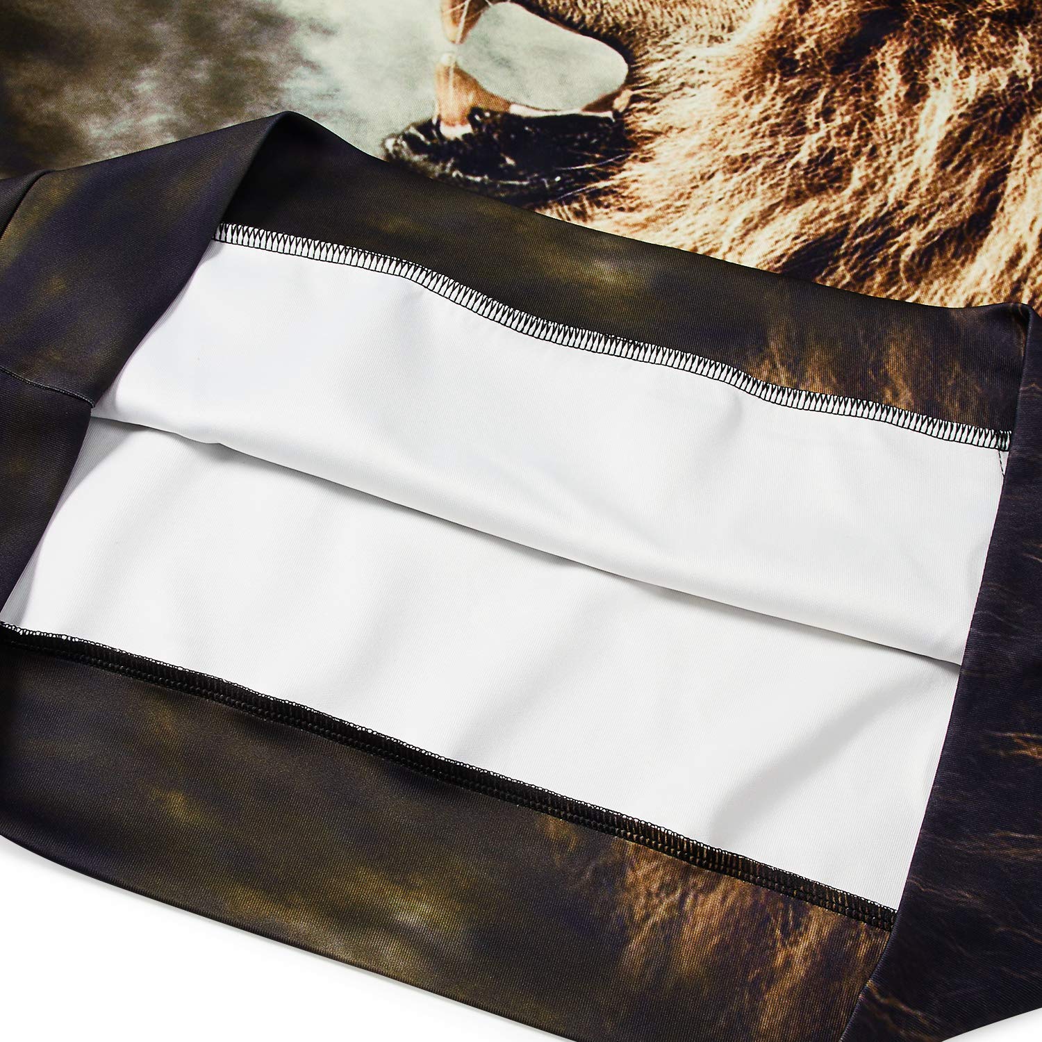 TUONROAD Cappuccio Psichedelica Stampate Pullover Felpe Grafiche novità Felpa con Cappuccio Skullfire Felpe con Cappuccio Pullover Felpe Traspiranti