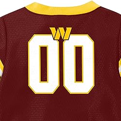 Gerber Unisex Baby Standard NFL Team Jersey Onesie