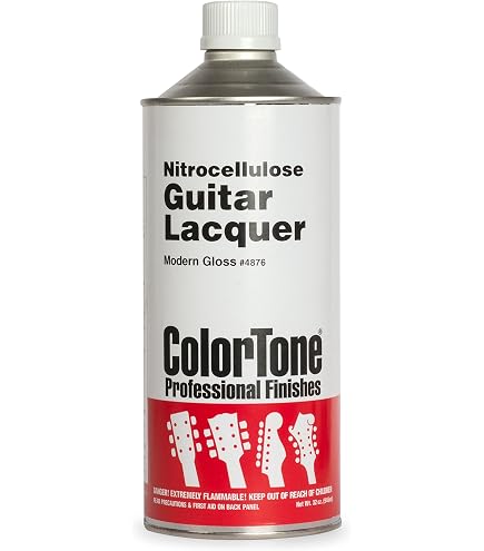 Amazon.com: ColorTone Traditional Aged Gloss Nitrocellulose Guitar
