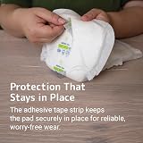 ABENA San Premium Incontinence Pads 800ml 30 Pack Breathable Shaped Men Women view 3