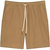 Theory Men's Short Drawstring in Soft Terry