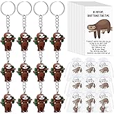 Gemscream Employee Appreciation Gift Stuffers Positive Emotional Keychains Funny Thank You for Valentine Coworker Staff