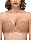 Wingslove Women's Strapless Full Figure Bra