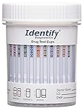 Identify Diagnostics Drug Test Cups | 5 Pack | 12