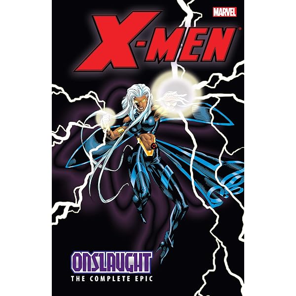 Amazon.com: X-Men: The Complete Onslaught Epic - Book One eBook
