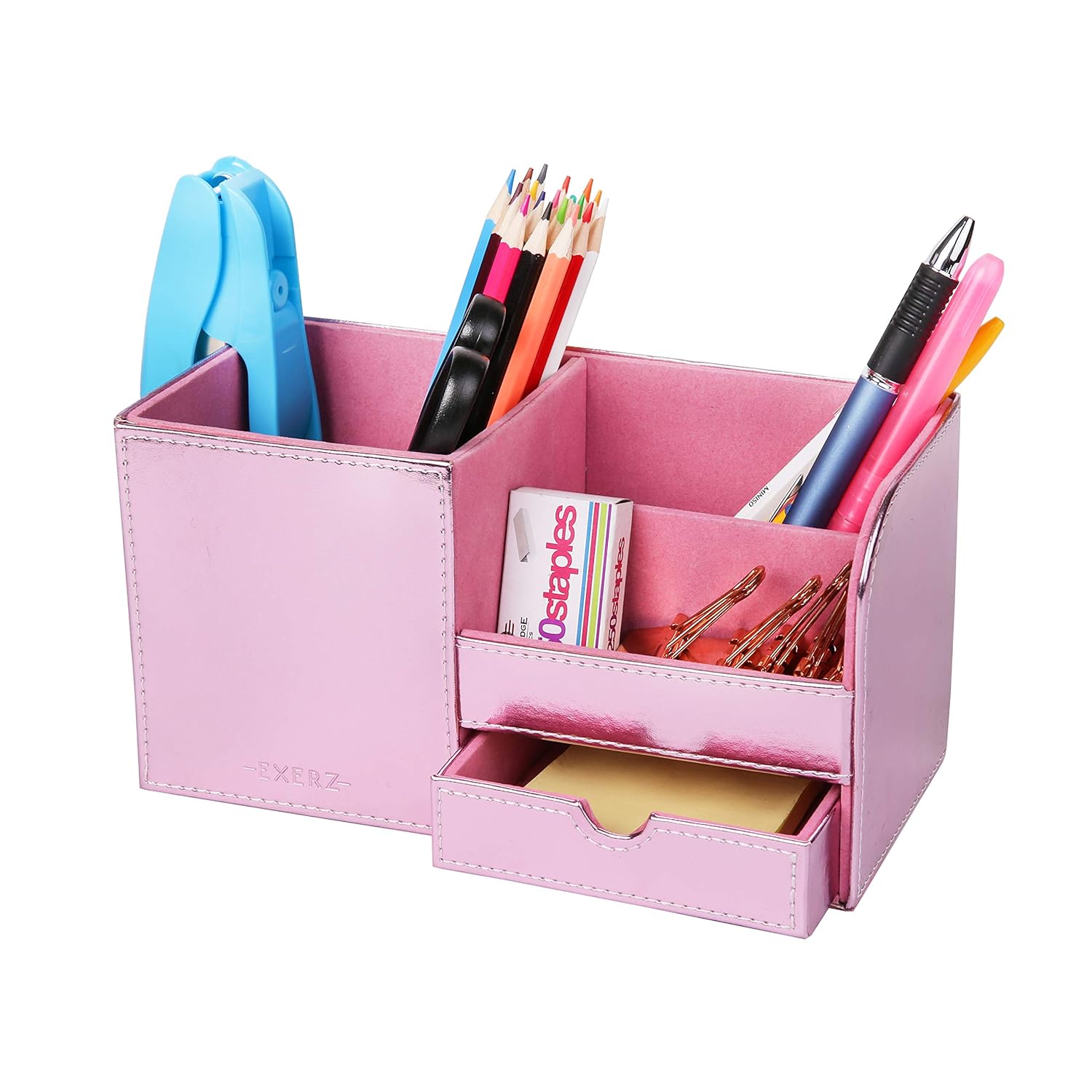 Best Kingfom Leather Desk Accessories