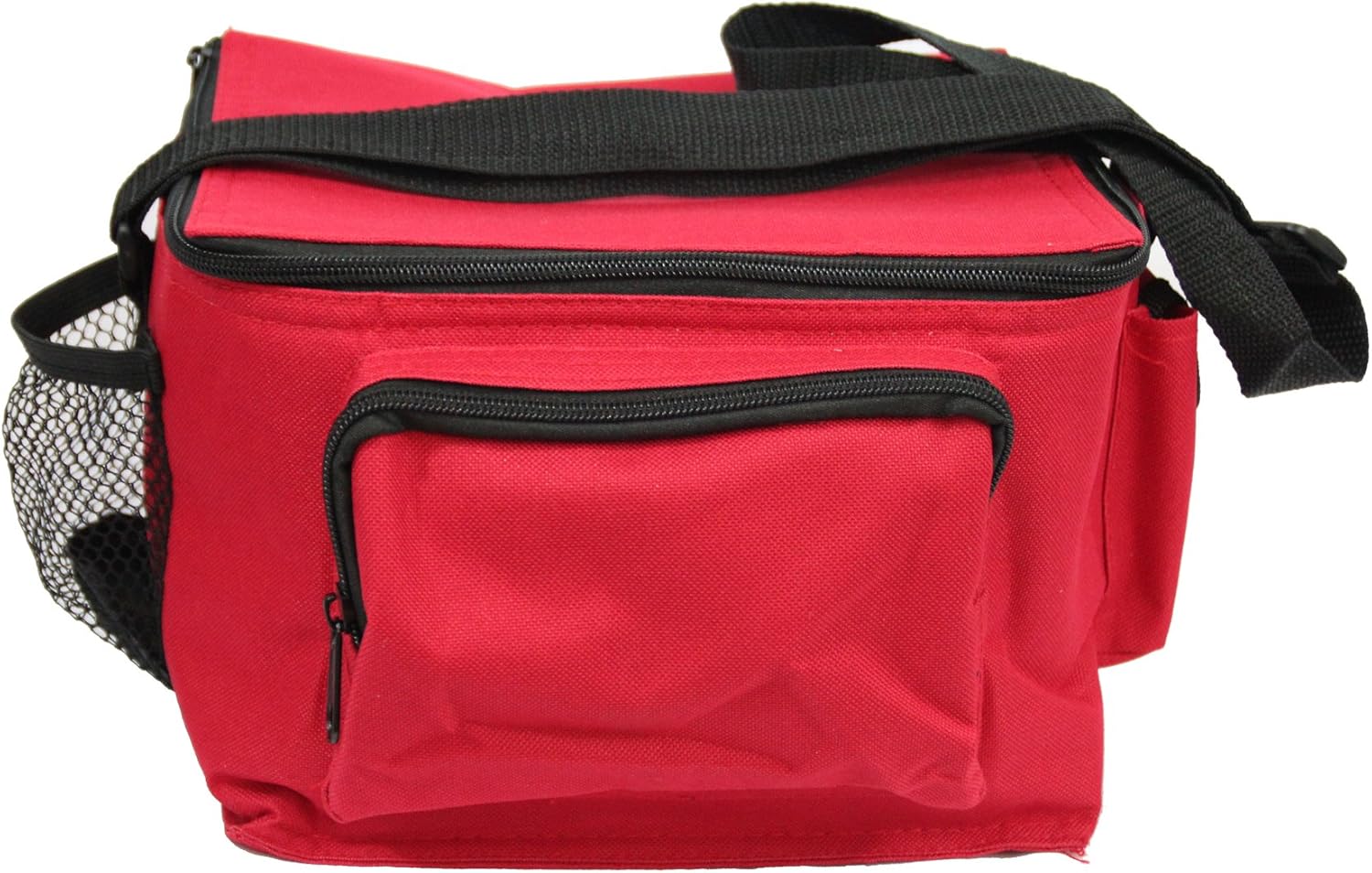 pack lunch bag with bottle holder