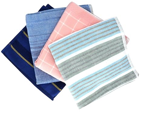 Amazon Faunto ハンカチ レディース メンズ 紳士 ビジ ネスマン