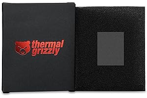 Thermal Grizzly Carbonaut - Carbon Thermal Pad - Non-Adhesive, Flexible and Reusable - Very High Thermal Conductivity - Condu