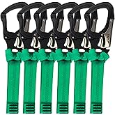 RNA Rock-N-Arbor Squatch Draw Speed Line Slings, 1-Inch Nylon Speed Line with Double-Action Snap Hook, Arborist and Rigging Gear