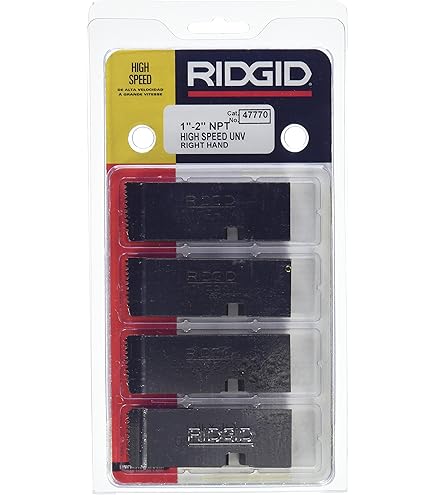 Ridgid 47765 Universal Die Head 1/2-3/4 NPT HS : Amazon.ca