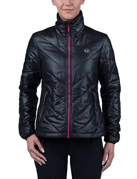 Ultrasport Advanced Damen Unterzieh-Steppjacke Lorma , Unterziehjacke, Daunenjacke, Midlayer, Steppjacke, Skijacke, Snowboard