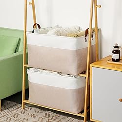 DULLEMELO Extra Large Baskets for Organizing, 22" X