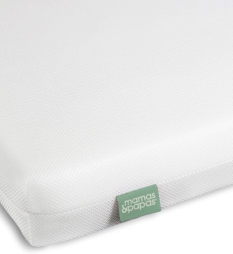 mamas and papas sprung cot bed mattress