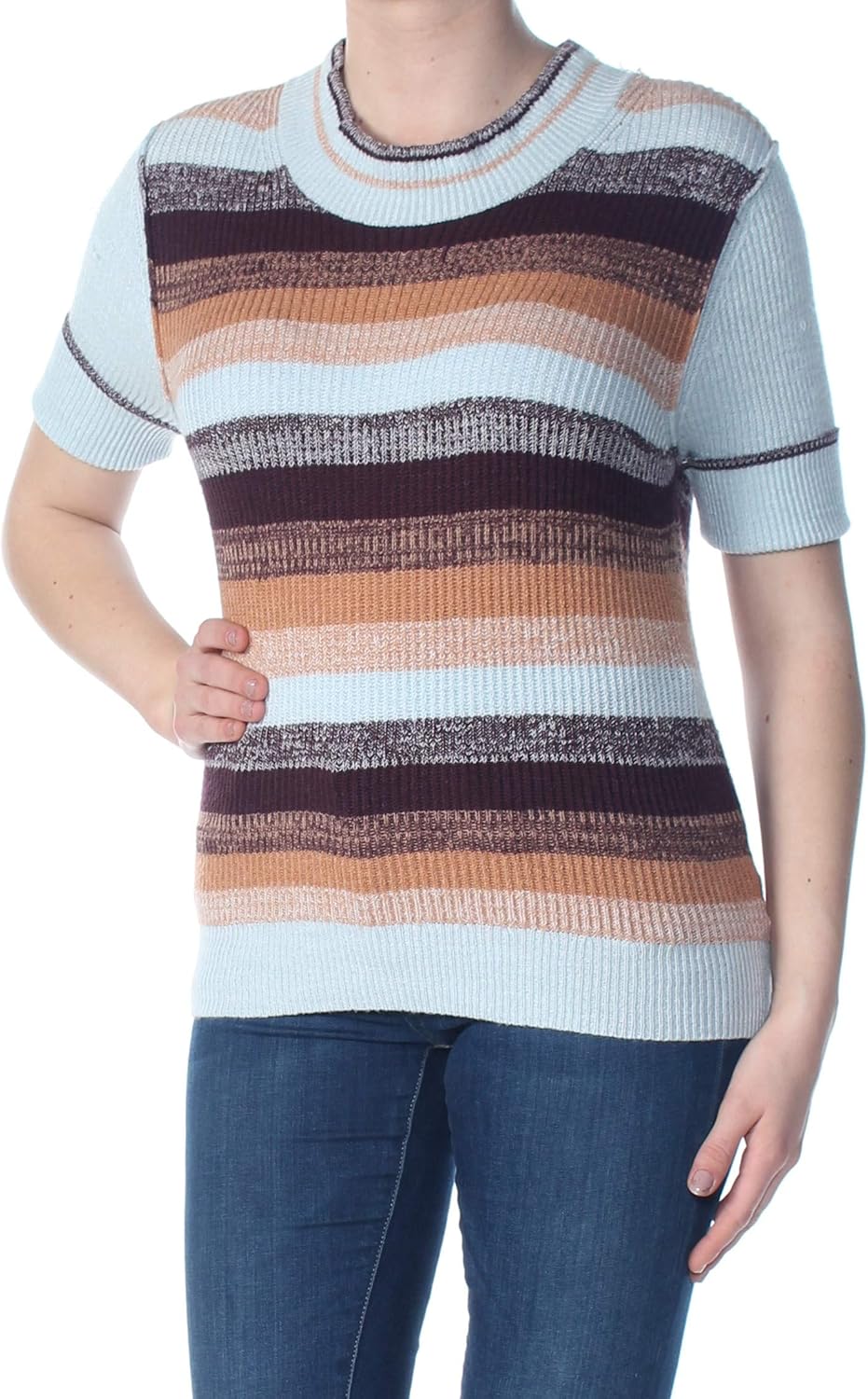 free people striped sweater dress