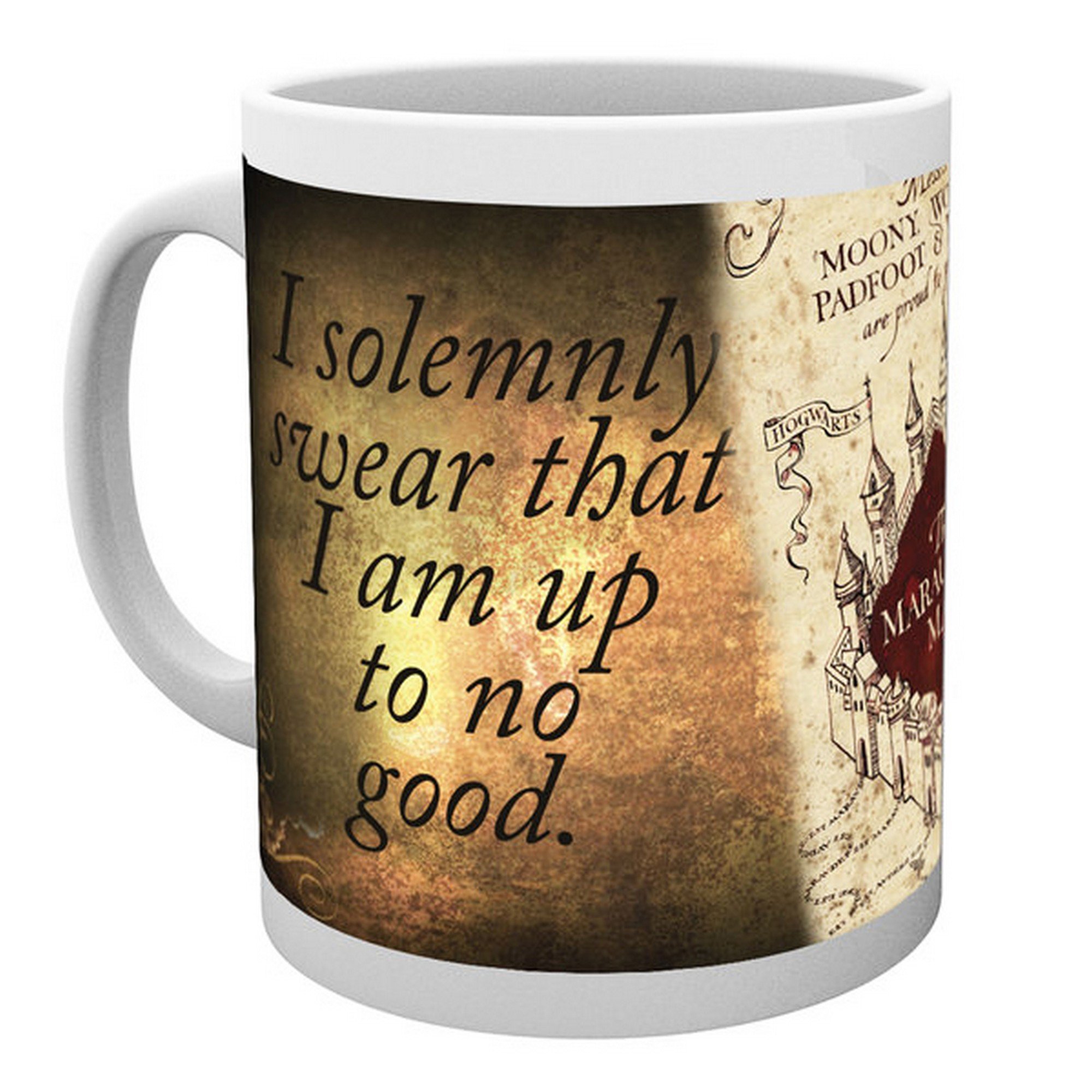 GB eye Harry Potter Marauders Map Mug