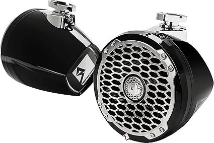 Amazon Com Rockford Fosgate 6 5 Mini Wakeboard Tower Speakers Punch Pm2652w Mb Car Electronics