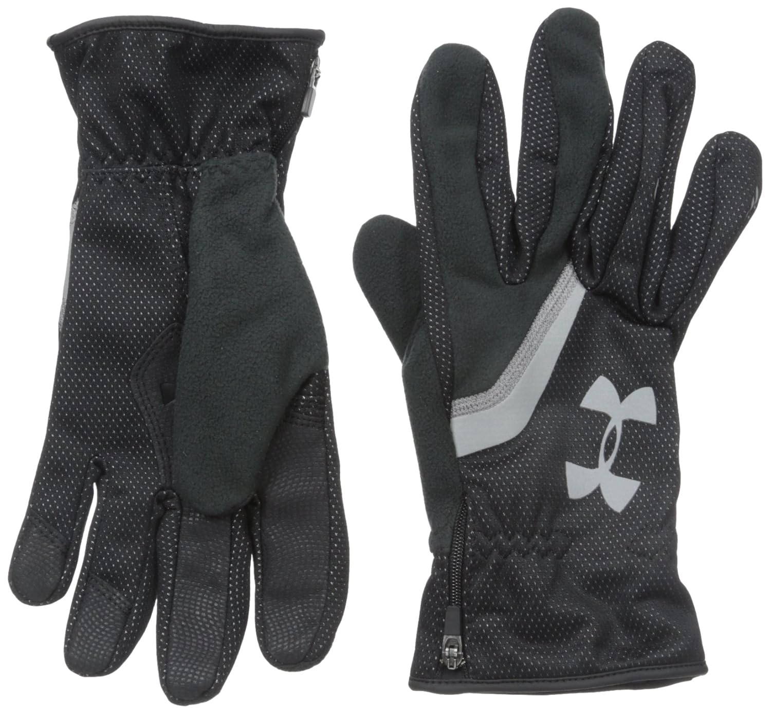 Under Armour 2014 Mens UA ColdGear Infrared Storm Extreme Run Gloves