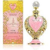 Floral Perfume Oil for Women & Men - 15ml Long-Lasting Fragrance with Peony, Cardamom, Rose, Vanilla Notes, Unisex Scent for Daily Wear, Romantic Dates, Gift Giving