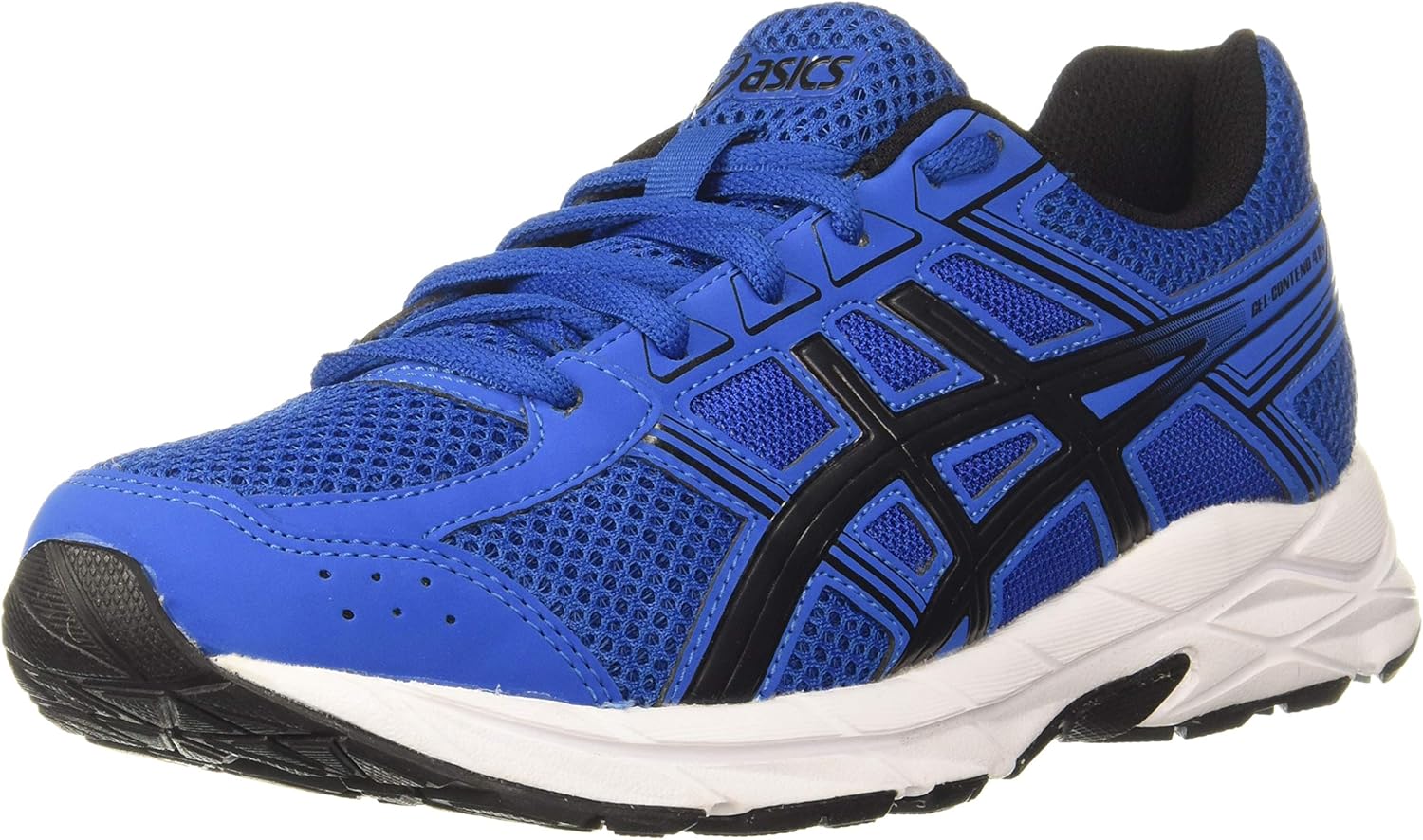 ASICS Men�s GelContend 4b+ Indigo Blue/Pure Silver
