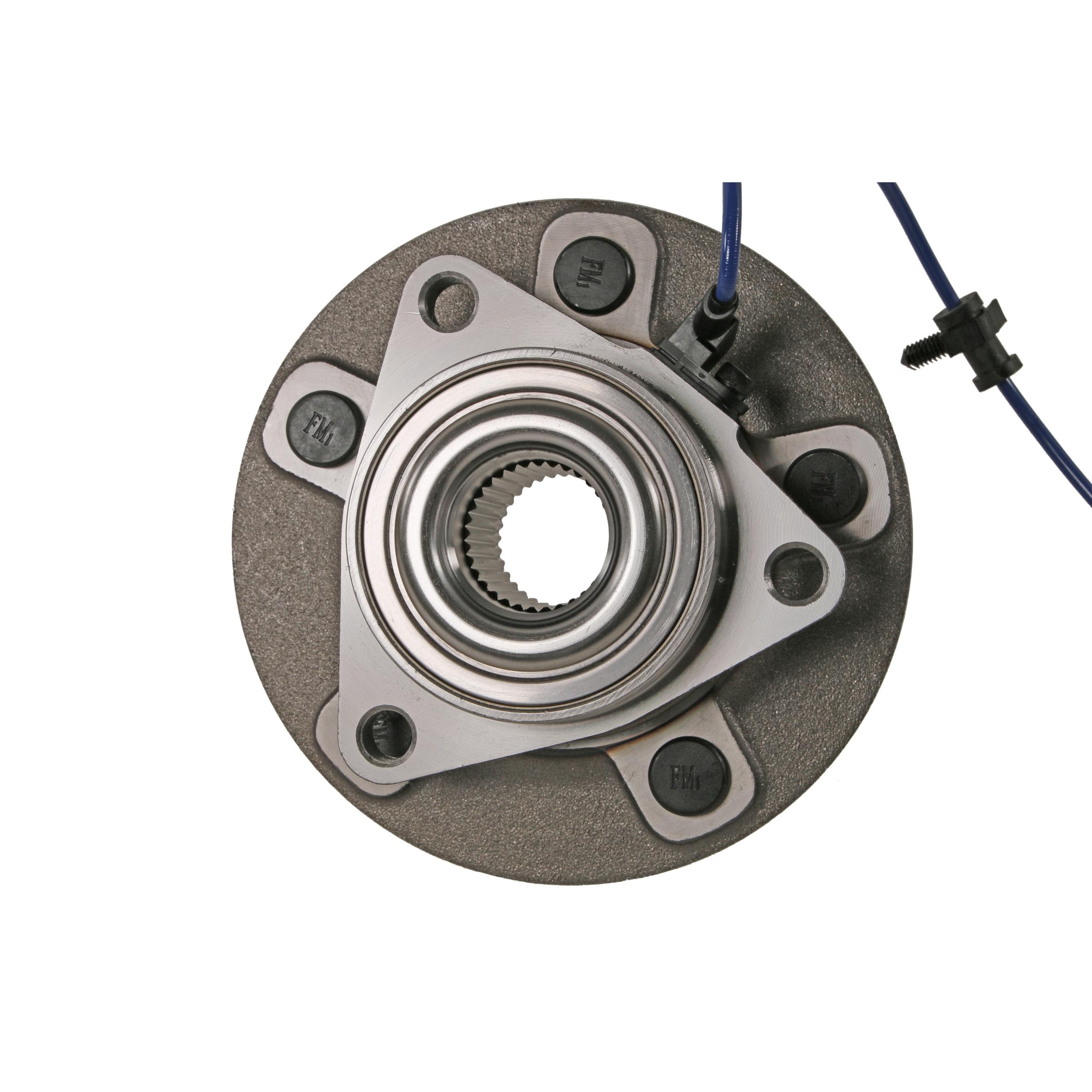 Photo 1 of MOOG Front Wheel Bearing & Hub Assembly - Ram Classic Hub Replacement - Rust Resistant Studs - Quad Lip Seal Protection - Advanced Raceway Design