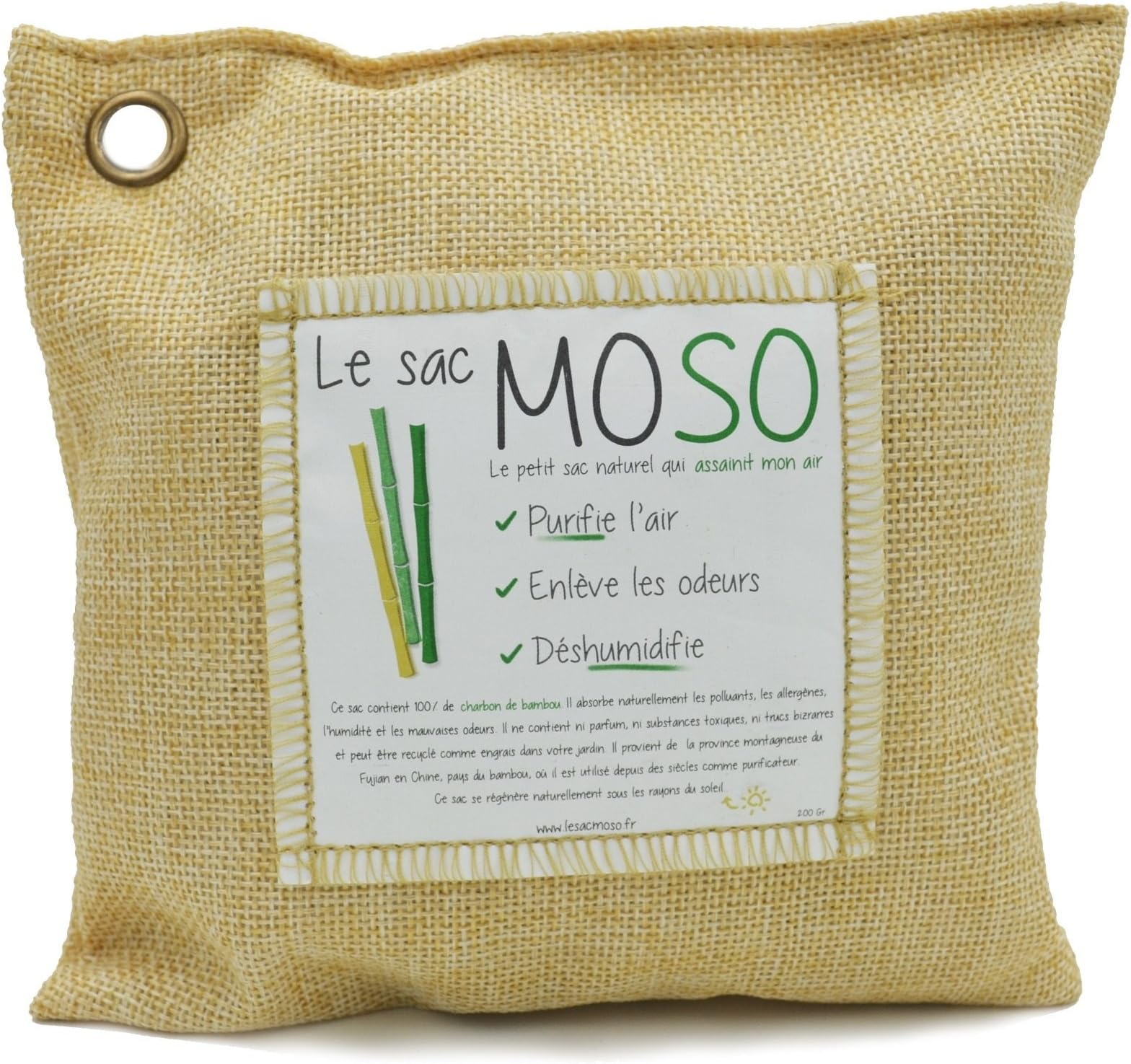 Le Sac MOSO (Beige)