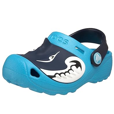 croc shark shoes