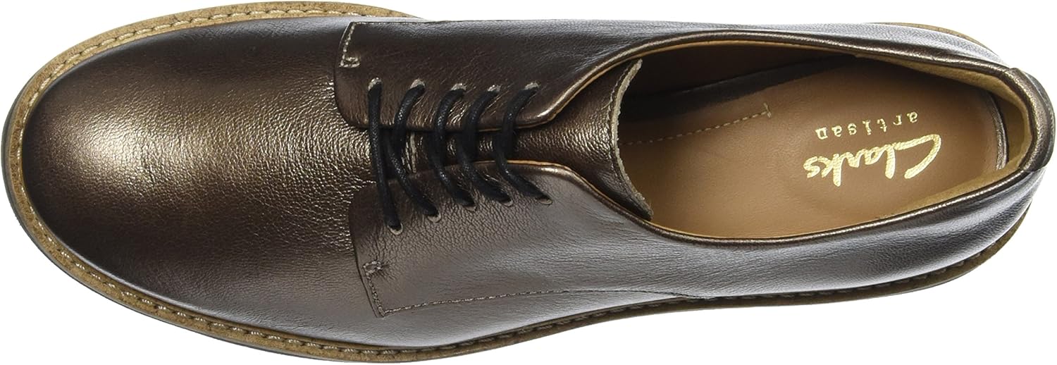 clarks glick darby black