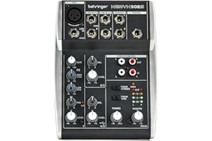Behringer Xenyx 502S 5-channel Analog Streaming Mixer