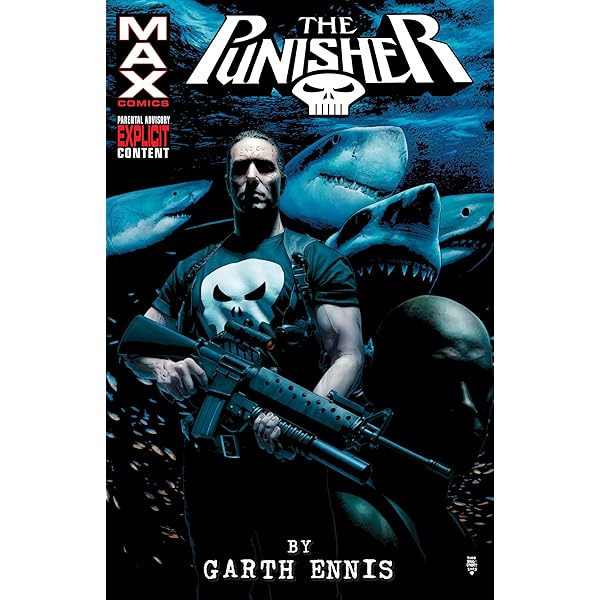 Amazon.com: Punisher Max: The Complete Collection Vol. 3