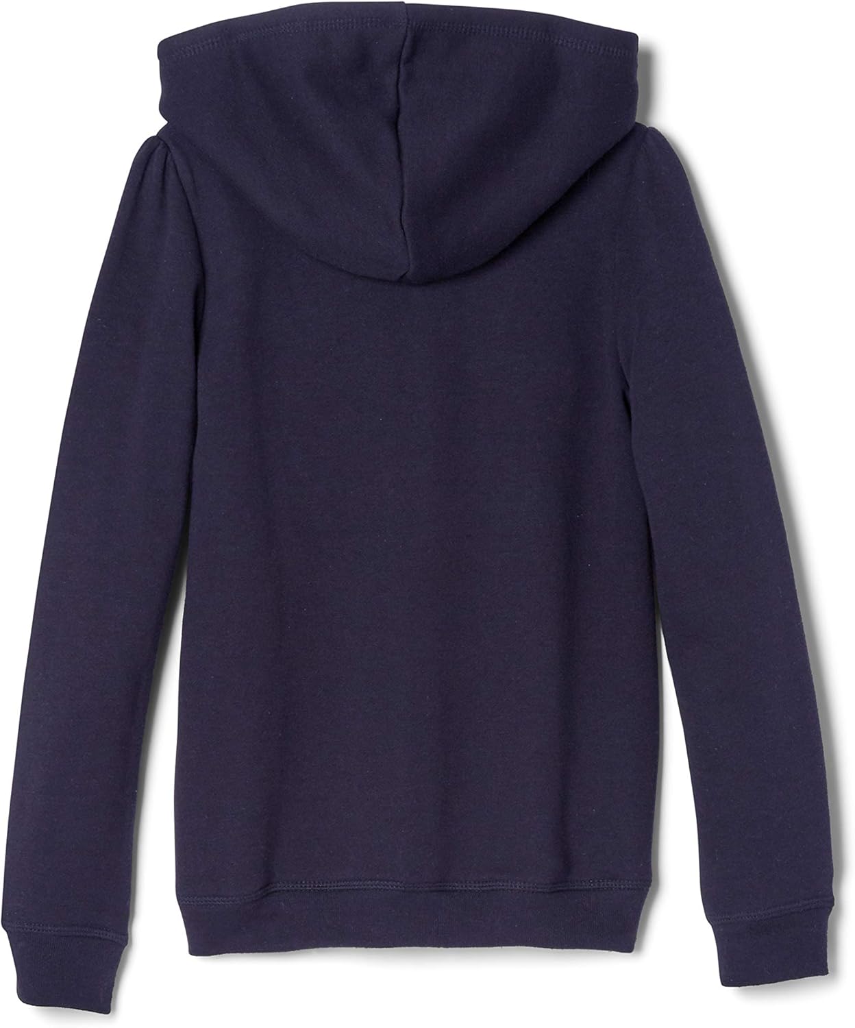 French Toast Girls' Zip Front Fleece Hoodie: Clothing