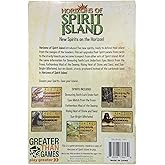 Greater Than Games | Horizons of Spirit Island: Punchboard Panels | Cooperative Strategy Board Game Accessory | Premium Compo