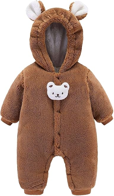baby winter bear suits