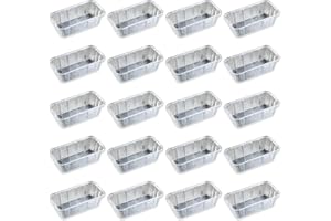 WAITCOOK 20-pack Grease Tray Liners/Drip Pans Replacement for Member's Mark 4-Burner Outdoor Flat Top Gas Griddle and Pro-Series 5-Burner Gas Griddle