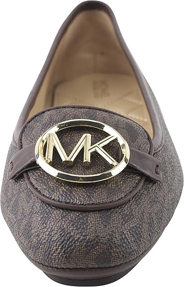 mk logo flats