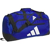 adidas Defender Duffel Bag, Team Royal Blue, OSFA | Ventilated Shoe Compartment, Adjustable Shoulder Strap, Rolls With Your Suitcase, Built To Last, Gym &amp; Travel Ready