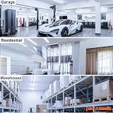paul russells 1ft LED Batten Light 10W 1100 lm 6500K Daylight IP20 view 7