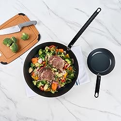Restaurantware-Met Lux 16 Inch Fry Pan, 1