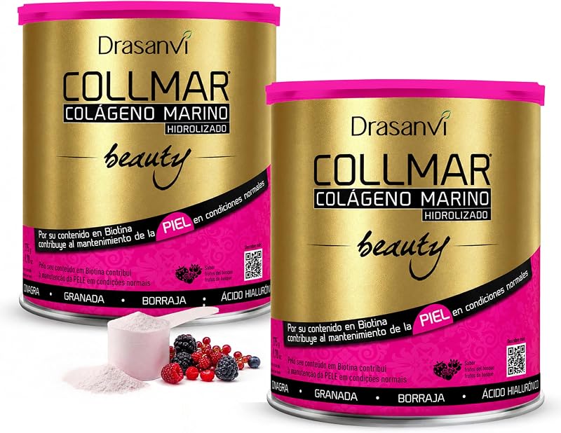 Colageno Marino Hidrolizado Beauty (PACK 2) + Ácido Hialurónico
