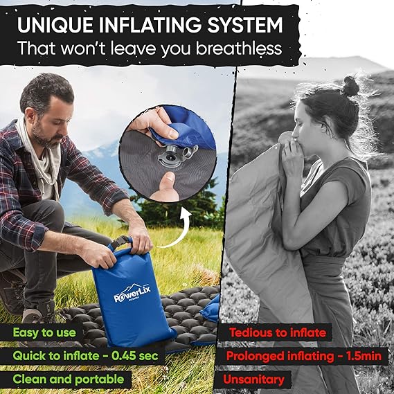 powerlix sleeping pad