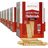 Absolutely Gluten Free Original Flatbread, 5.29-Ounce (12 Pack)